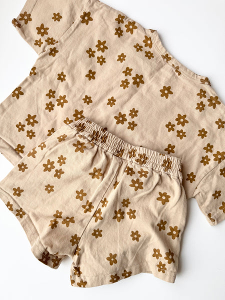 Indy and Pippa 2pc Shorts Set • 2-3 years