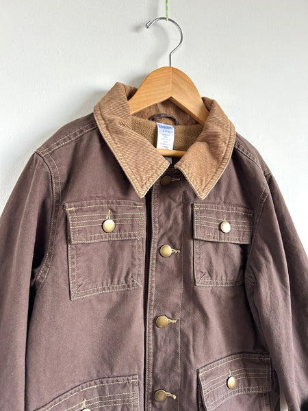 Gymboree Fleece Lined Chore Jacket • 5-6 years (small)