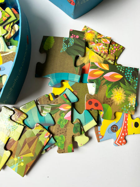 Djeco Snail Floor Puzzle • 24pc