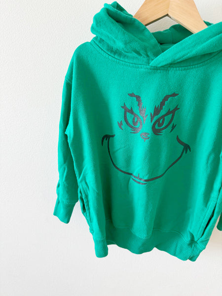 Grinch Hoodie • 4-5 years