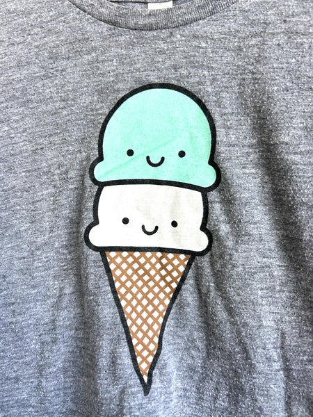 Whistle & Flute Ice Cream Cone Tee • 12-18 months