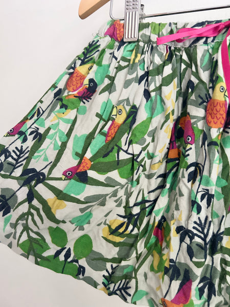 Indigo Collection Jungle Bird Skirt • 3-4 years