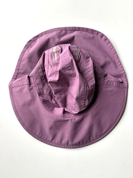 Sunday Afternoon Purple Wide Brim Hat • 3-6 years (medium)
