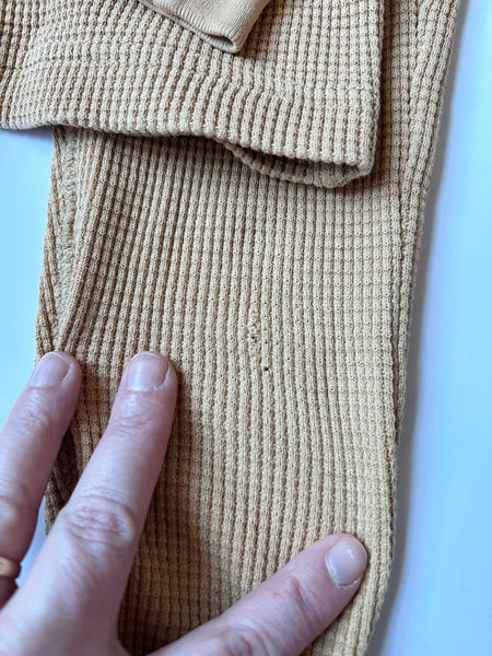 Noble 2pc Tan Waffle Set • 5-6 years