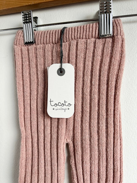 NEW Tocoto Vintage Wool Blend Pants • 3-6 months