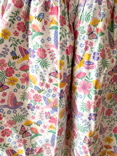 Jojo Maman Bebe Floral Tank Sundress • 3-4 years