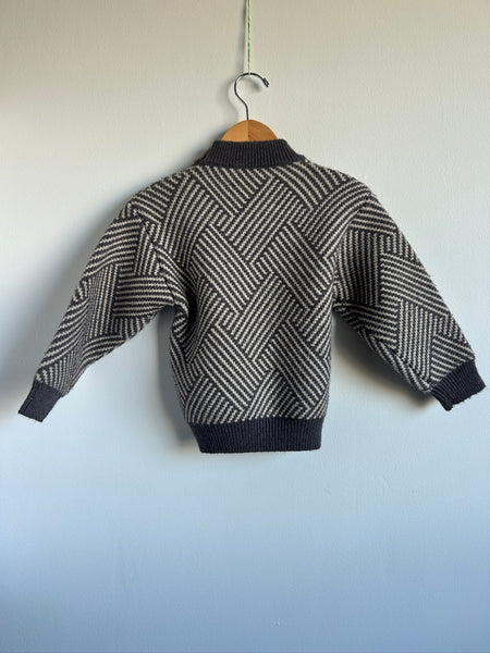 Snoopy Embroidered Mock Neck Sweater • 4-6 years (approx)