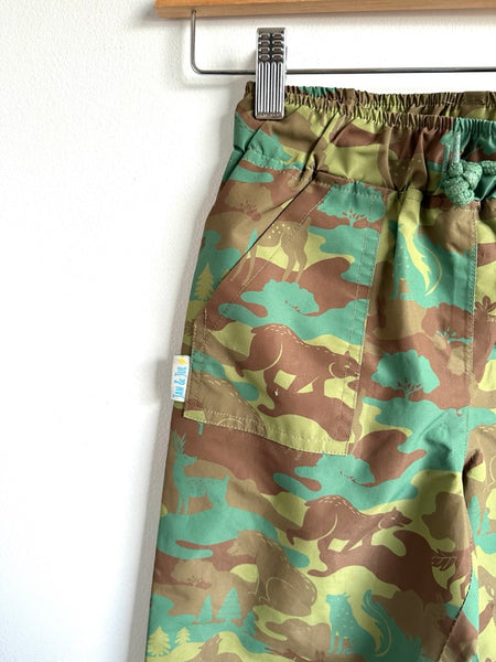 Jan and Jul Green Waterproof Pants • 4 years