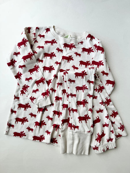 Parade 2pc Moose Jammies • 5-6 years