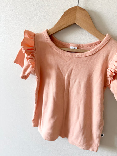 Little and Lively Flutter Sleeve T-Shirt • 3-4 years