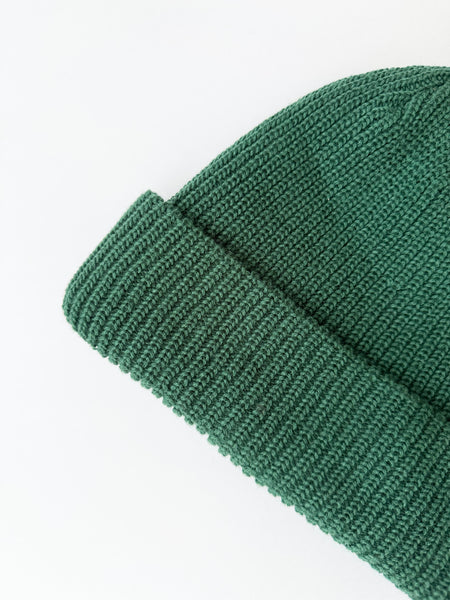 NEW Supreme Knit Green Beanie • 4-12+ years