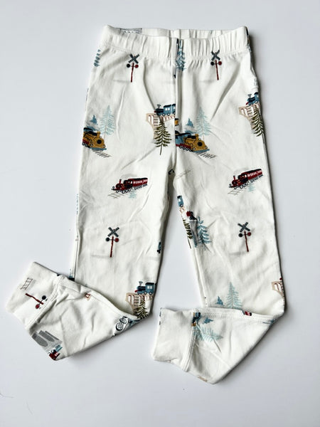 Loulou Lollipop 2pc Train Jammies • 2 years