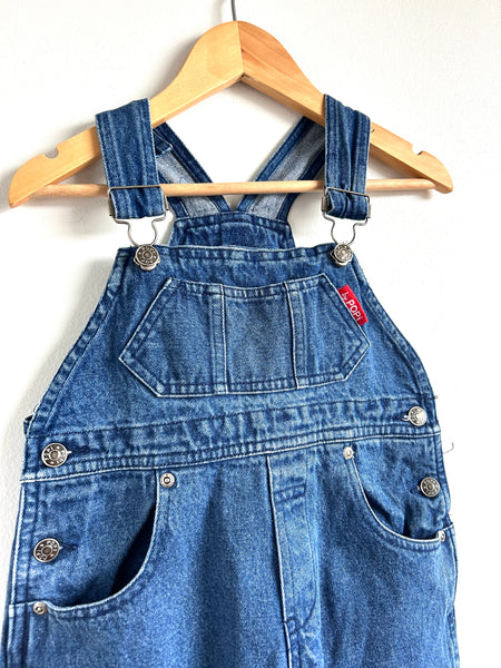 Vintage Popi Denim Overalls • 3-4 years