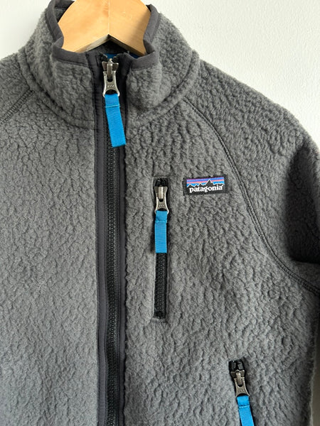 NEW Kids Retropile Forge Grey Jacket • 5-6 years