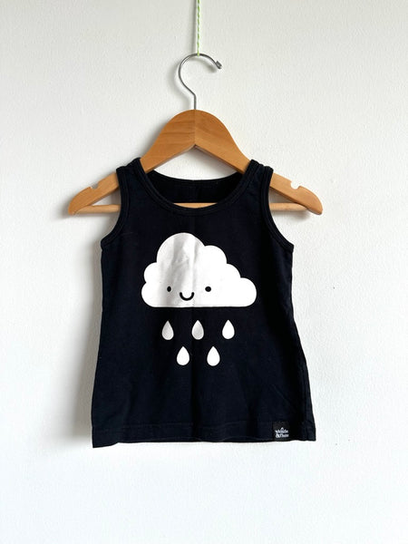 Whistle and Flute Raincloud Tank Top • 1-2 years