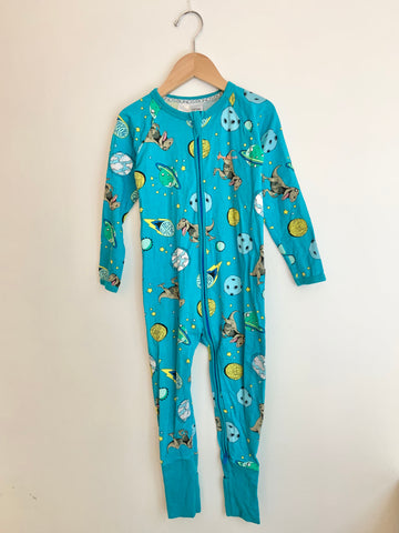 Bonds Blue Dinosaur Wondersuit • 3 years