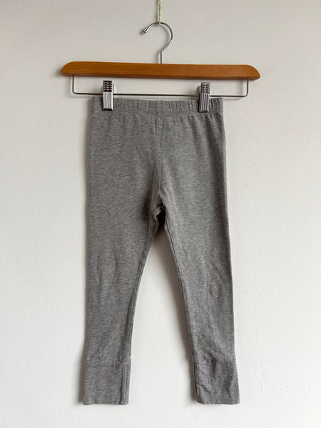 The Simple Folk Grey Leggings • 3-4 years