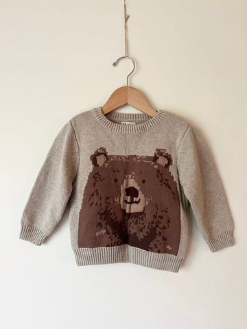 Hatley Knit Bear Sweater • 18-24 months