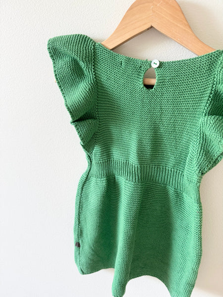 Oeuf Loved Cotton Knit Tank Dress • 1-2 years