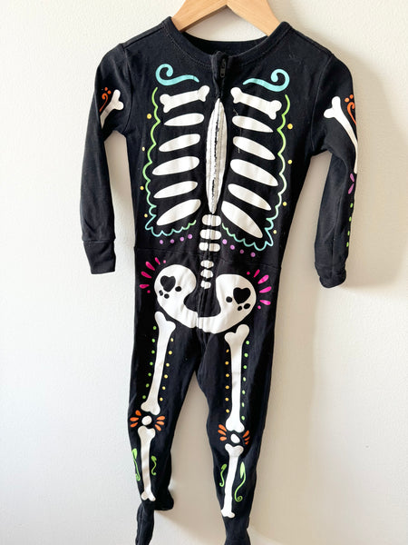 Old Navy Skeleton Romper • 2 years