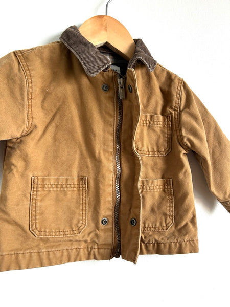 Old Navy Barn Coat • 6-12 months