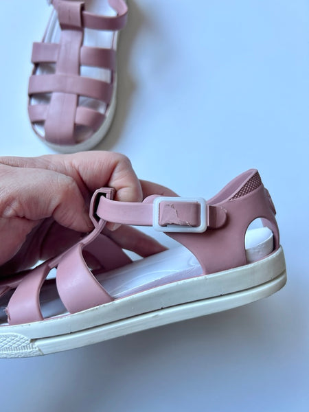 Pink Jelly Sandals • 8/9c (25/26 EU)