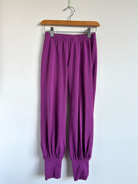 More Than A Fling Purple Cinched Pants • 6-7 years
