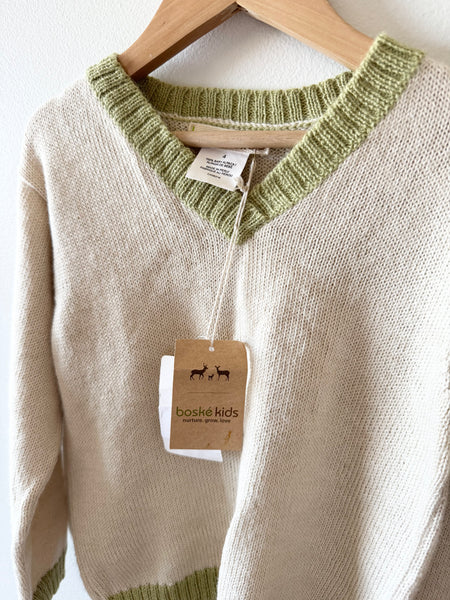NEW Boske Kids Wool Sweater • 4-5 years