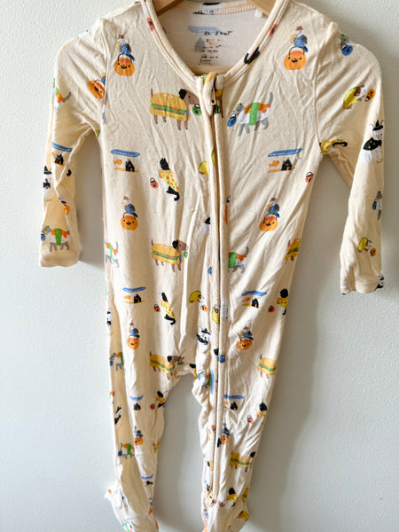 Angel Dear Halloween Bamboo Sleeper • 9-18 months