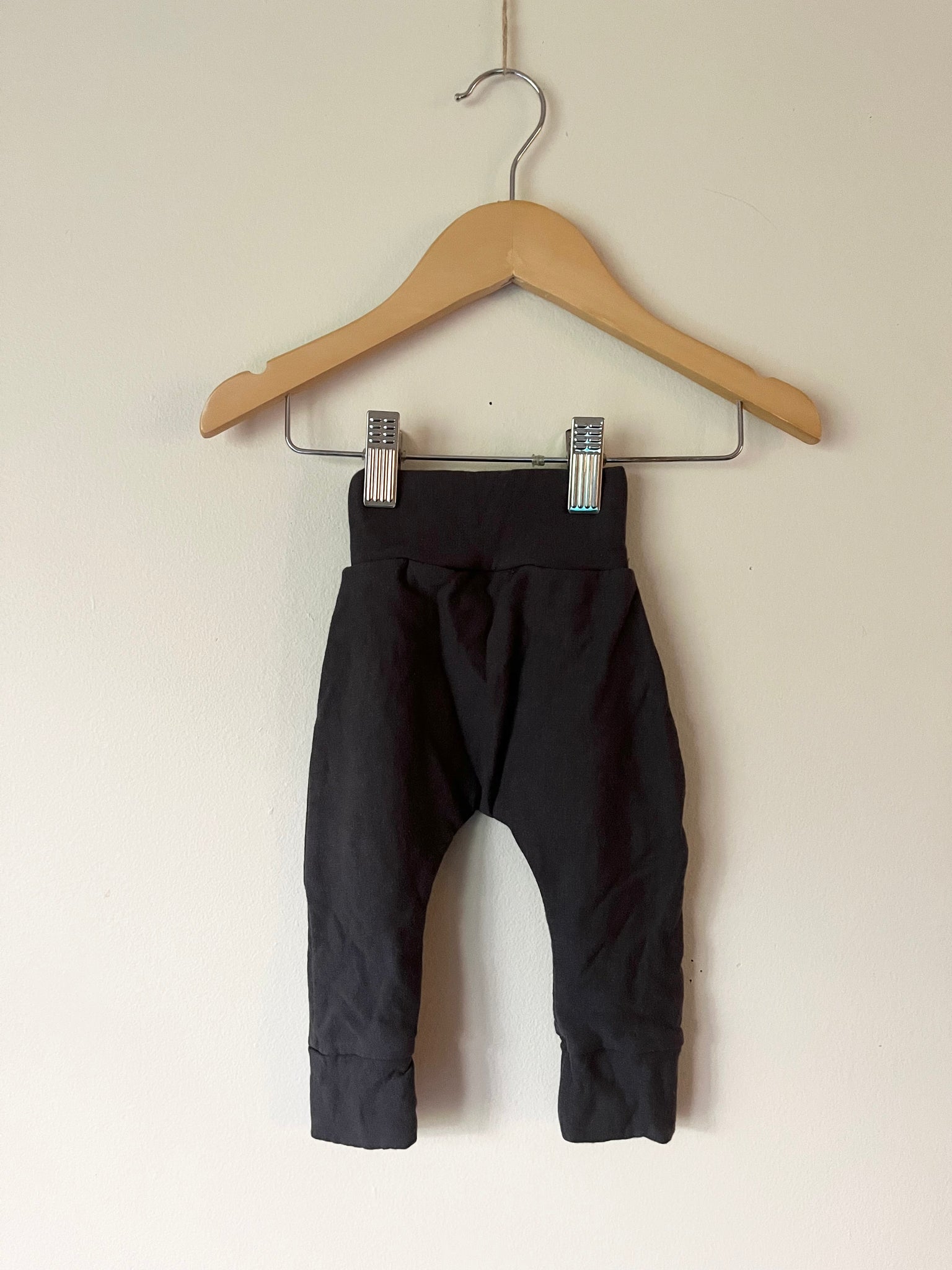 Brok Boys Thick Grey Pants • 0-3 months