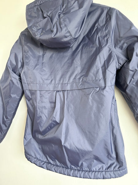 Columbia Cozy Lined Blue Rainjacket • 7-8 years (small)