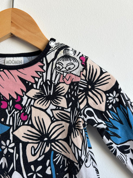 Moomin Long Sleeve Dress • 12-18 months (80cm)