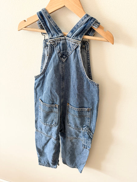 Vintage Mini Jez Denim Overalls • 1-3 years