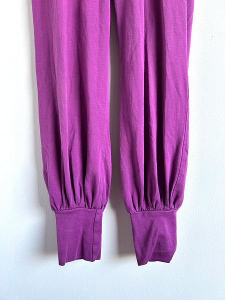 More Than A Fling Purple Cinched Pants • 6-7 years
