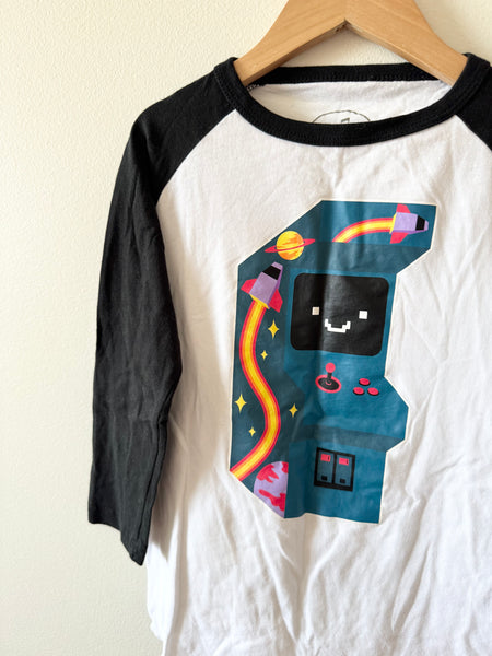Whistle and Flute Arcade Baseball Top • 7-8 years