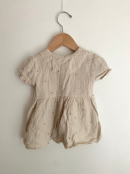 Rylee and Cru Muslin Star Dress • 3-6 months