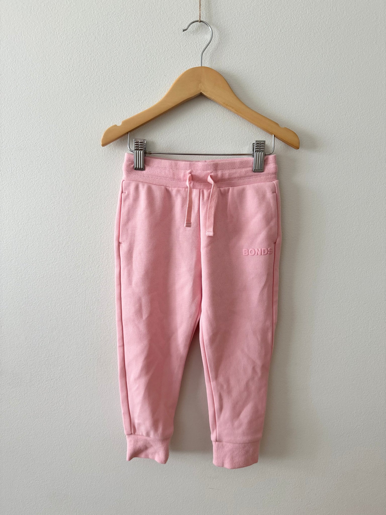 Bonds Pink Joggers • 4 years