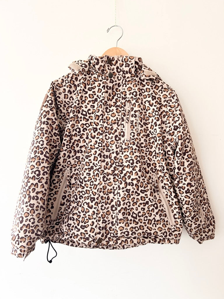 Kuling Outdoor Animal Print Snow Jacket • 9 years (134cm) *