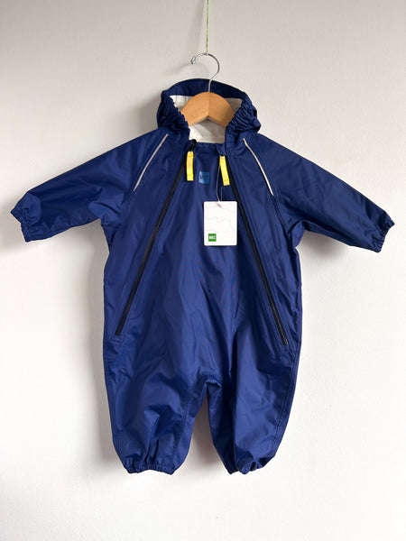 NEW MEC Navy Newt Suit • 6-12 months
