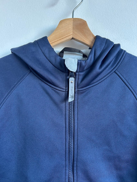 Therm Blue Zip Up Fleece Water Repellant Jacket • 9-11 years