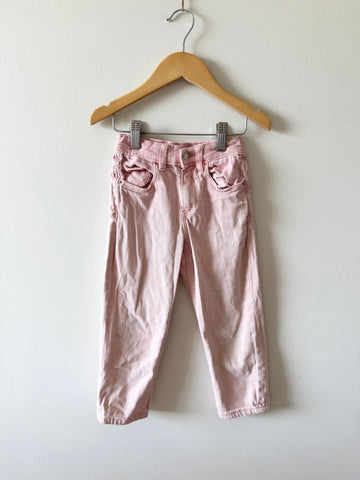 PLAY Zara Pink Jeans • 5 years