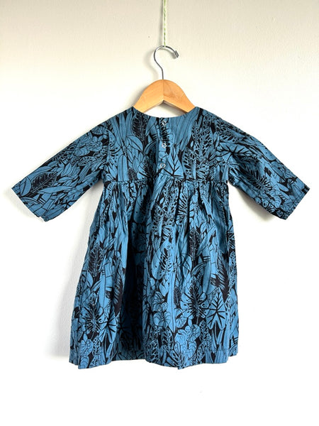 Stellabee Blue Jungle Dress • 2-3 years