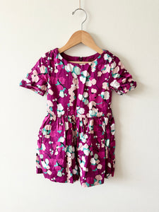 Tea Collection Purple Dress • 3 years