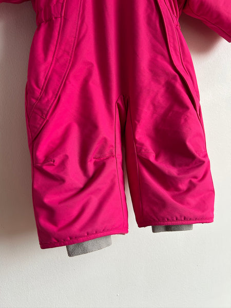 MEC Pink Toaster Suit • 6-12 months