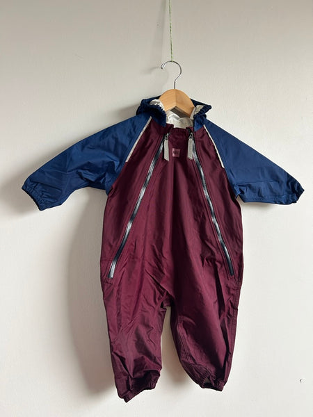 MEC Navy and Purple Newt Suit • 1-2 years