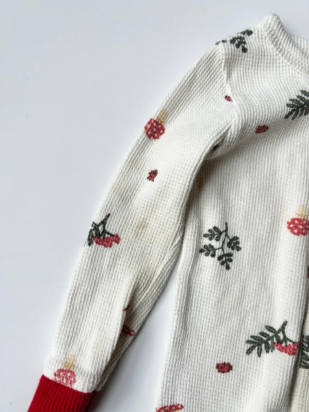 Rise Little Earthling 2pc Waffle Mushroom Set • 9-12 months