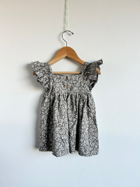 Rylee and Cru Grey Tank Dress • 12-18 months