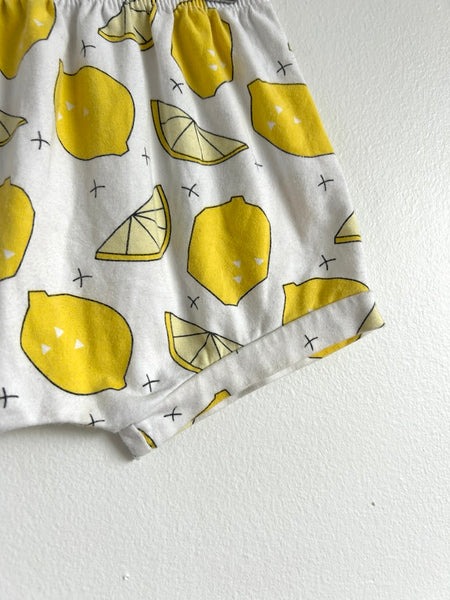 Cutie Soft Lemons Shorts • 1-2 years