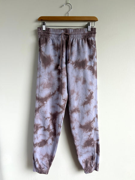 NEW TNA Purple Tie Dye Sweatpants • 10-12 years (xxs)