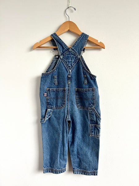 Vintage Wardrobe Essentials Denim Overalls • 2-3 years